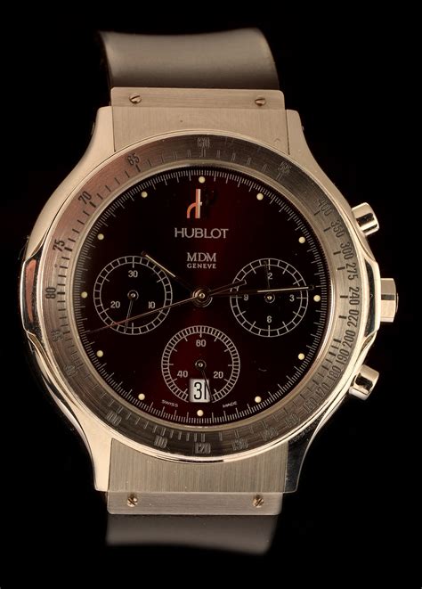 prezzo orologio hublot geneve crono|hublot mdm geneve.